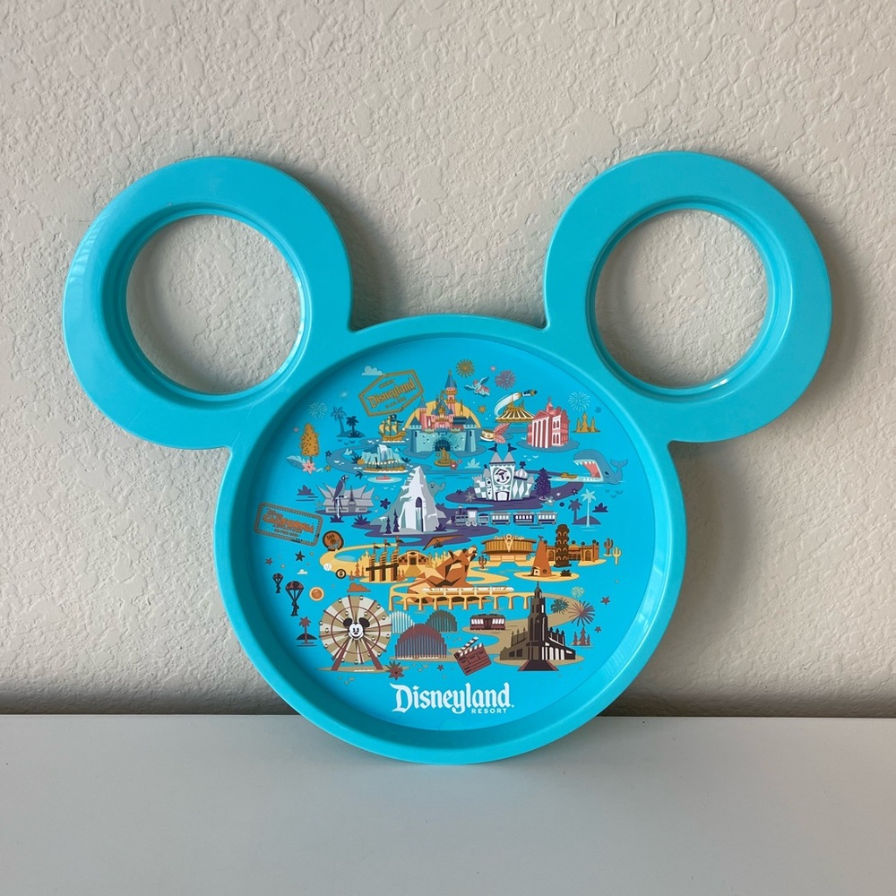 NEW Disneyland California Adventure 2025 Food And Wine Festival Exclusive Plate